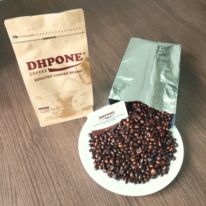 เมล็ดกาแฟคั่วบดผสมอาราบิก้าและโรบัสต้ากาแฟเวียดนามเมล็ดกาแฟคั่วระดับกลาง - Product Image 6