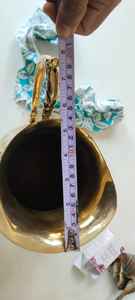 Carafe en laiton de style royal vintage, fabriquée à la main en Inde, pour la maison, l'hôtel et les cadeaux, disponible à prix de gros d'usine. - Product Image 2