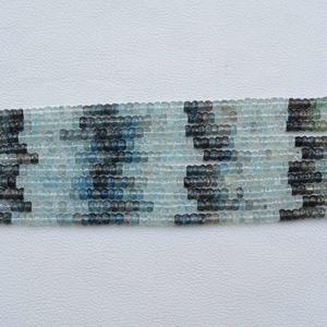 5มม. 6มม. ซานตามาเรียมาเรียมอสหินอความารีนประดับลูกปัดหินอัญมณี - Product Image 3