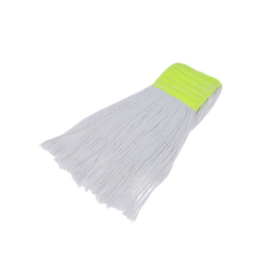 Vente en gros usine : Serpillère auto-essoreuse robuste en coton, durable, réutilisable, écoresponsable, pour usage commercial et industriel sur sols humides - Product Image 2