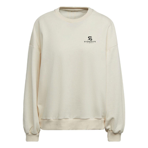 Sudadera de Mujer con Logotipo Personalizado, Manga Larga, Cuello Redondo, Tela Suave de Algodón, Estilo Casual, Moda Urbana 2026 - Product Image 5
