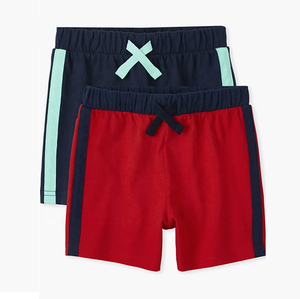 Short de bain décontracté pour homme à séchage rapide, imperméable, taille mi-haute élastique, respirant, extensible dans les quatre sens, 100 % coton - Product Image 2