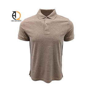 Camiseta polo de manga corta informal para golf de alto rendimiento, personalizada con logotipo para hombre y mujer, precio de fábrica. - Product Image 1