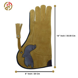Guantes de Cetrería de Calidad, Talla Personalizada, Diseño Más Reciente y Más Vendido, con Características Transpirables e Impermeables - Product Image 5