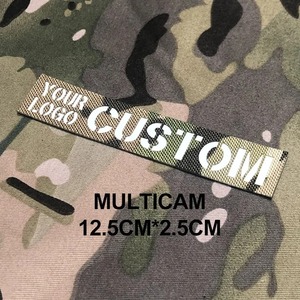 Custom Embroidered <b>Sew</b>-<b>On</b> Flower Iron-<b>On</b> <b>Patch</b> with Laser Cut 600D Fabric Premium Quality Logo Design - Product Image 3