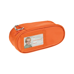 <span class=keywords><strong>Doublure</strong></span> <span class=keywords><strong>thermique</strong></span> Medpac isolée régule la température du médicament diabète sac d'urgence médicale sac isotherme à insuline - Product Image 5