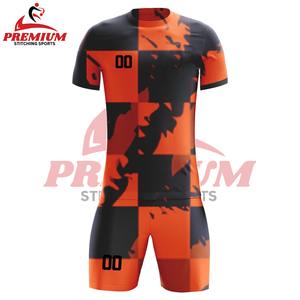 Uniformes de Fútbol Ligeros de Manga Corta 100% Poliéster, Personalizables con Logotipo de Equipo, Nueva Llegada, Ropa Deportiva, Servicio OEM, Los Mejores - Product Image 3