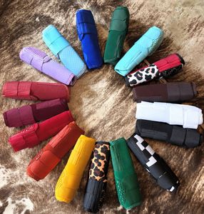 Bottes d'équitation colorées en néoprène, absorbant les chocs, respirantes, ensemble de protection des jambes, bottes d'équitation - Product Image 6