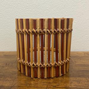 Cubierta para Macetas de Bambú y Ratán Vintage de Vietnam, Cesta Porta Plantas Estilo Boho, Decoración Tejida a Mano China, Proveedor y Fabricante - Product Image 5