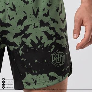 Shorts de combat MMA en gros, logo personnalisé, légers, pour entraînement en salle de sport, shorts de sport pour hommes, shorts de sport athlétiques pour unisexe - Product Image 5