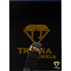 VVS Moissanite Diamond <b>Ring</b> for <b>Men</b> 925 Sterling <b>Silver</b> Hip Hop Jewelry Passes Diamond Tester By Trisha Jewels - Product Image 5
