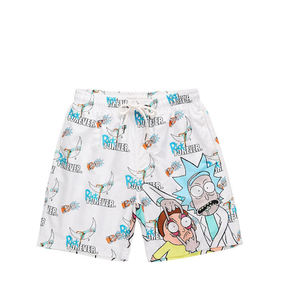 Shorts de bain à séchage rapide pour hommes, shorts de plage, shorts de sport d'été, shorts de fitness, shorts de gym, shorts athlétiques avec ceinture élastique - Product Image 5