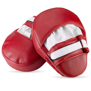 Lightweight Boxing <b>Focus</b> <b>Pads</b> Compact Curved Mitts for Home Gym and Professional Coaching Use - Product Image 5