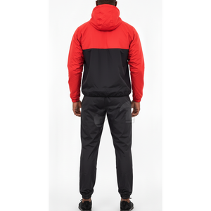 Ensemble de combinaison de sauna unisexe de haute qualité pour l'entraînement physique, taille élastique, antibactérien, respirant, favorisant la transpiration rapide, perte de poids, boxe - Product Image 5