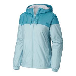 Chaqueta Cortavientos Impermeable con Logotipo Personalizado para Mujer, Chaqueta de Talla Grande para Actividades al Aire Libre con Protección Contra el Viento y el Agua - Product Image 2
