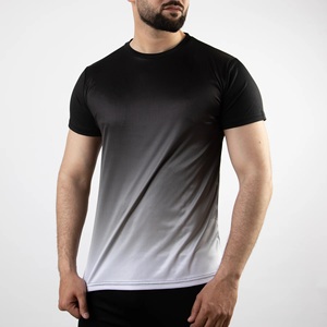 T-shirt pour homme de qualité supérieure, 100% coton, tissu tricoté, doux et léger, pour un usage quotidien décontracté, style confortable - Product Image 6