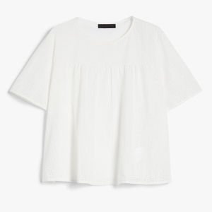 Camisetas Extra Grandes para Mujer, Ligeras, de Tela Suave y Transpirable, Estilo Casual Urbano, Fabricante de Marca Privada OEM, Exportación - Product Image 5