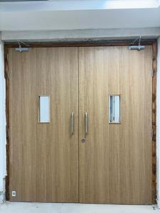 Puerta Cortafuego de Madera de Excelente Calidad para Hoteles, Apartamentos, Escuelas y Hospitales, Disponible en Grandes Cantidades - Product Image 1