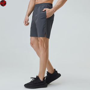 Pantalones Cortos Deportivos de Secado Rápido para Hombre, Transpirables, con Cintura Elástica, Pantalones Cortos de Nailon para Entrenamiento Deportivo, Ropa Casual, Pantalones Cortos Cortavientos - Product Image 3