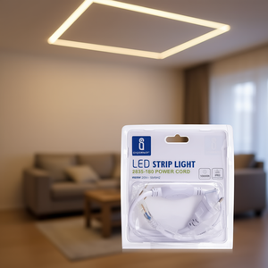 Cavo di Alimentazione per Striscia LED 2835 1000W 230V 50/60Hz IP65 Impermeabile per Sostituzione e Riparazione - Product Image 3