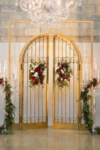 Modern FRP Lotus Style Frame for Indoor/<b>Outdoor</b> Events - Product Image 5