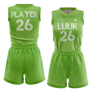 Camiseta de Baloncesto Femenina OEM, Diseño Personalizado con Nombre del Equipo y Número del Jugador, Sublimación Completa, Ropa Deportiva de Secado Rápido - Product Image 1