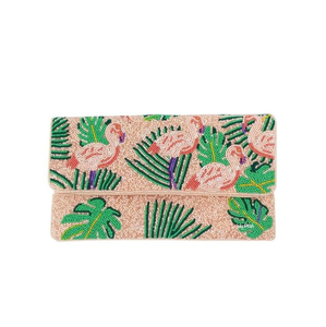 Pochette personnalisée en perles de couleur pour femmes et filles, élégante, broderie personnalisée, impression typographique - Product Image 3