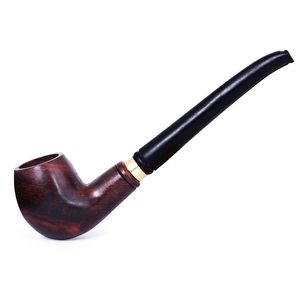 Pipa de Fumar de Madera, Cigarrillos, Pipas para Cigarros, Accesorios para Fumar con Caja de Regalo - Product Image 1