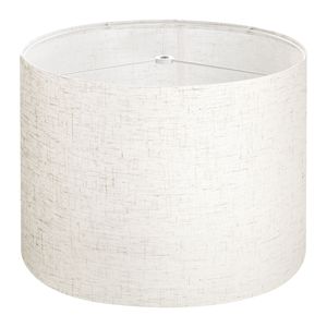 Paralume in Lino da 13 Pollici, Altezza Media 10 Pollici, per Illuminazione Domestica, Ricambio per Lampade da Tavolo - Product Image 1