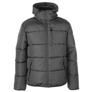 Chaqueta de Invierno para Hombre, Nueva, de Alta Calidad, Hecha a Medida, con Capucha, Diseño de Parches, Acolchada, con Cierre de Cremallera, Ligera - Product Image 2