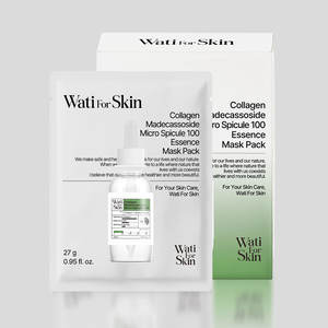 Masque en tissu pour le visage à l'extrait de théier et micro-spícules de rétinol 100 Essence - Hydratant et nourrissant pour tous types de peaux - Product Image 4