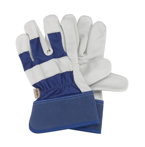 Gants de travail en cuir pour la sécurité, la protection industrielle, la conduite et le jardinage - Product Image 3