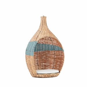 Reading pod chair comfortable rattan meditation chairs yoga <b>seat</b> direct price from supplier - Product Image 6