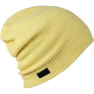 Colorful <b>Plain</b> Waterproof 100% Wool Winter Hat Knitted Unisex Bennie <b>Cap</b> - Product Image 5
