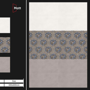 Azulejos de Cerámica Ecológicos Resistentes a las Manchas de 12"X24" Desarrollados para Hogares y Oficinas que Ofrecen Resistencia a las Manchas, Durabilidad y Protección Contra Rayones - Product Image 1