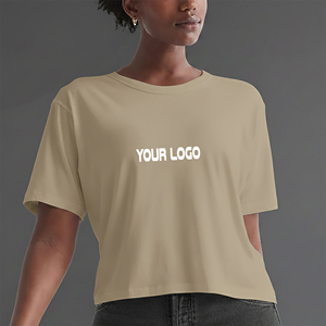 <b>Top</b> Quality Fashionable Oversized Crew Neck Solid Color T Shirts Short Sleeves Summer Wear Hip Hop Style Breathable Tee Shirt - Product Image 1
