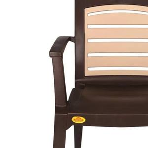 Chaise design Linea en plastique, chaise durable et légère pour les maisons, les restaurants et les hôtels - Product Image 3