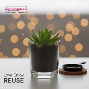 Luxury Aromatherapy Scented <b>Candles</b> Natural Palm Wax Home Fragrance Decorative <b>Candle</b> <b>Bulk</b> Wholesale Export Supplier - Product Image 3