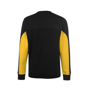 Sudaderas lisas unisex personalizadas con logotipo impreso, sudadera personalizada de cuello redondo de algodón y poliéster pesado al por mayor para mujer - Product Image 3