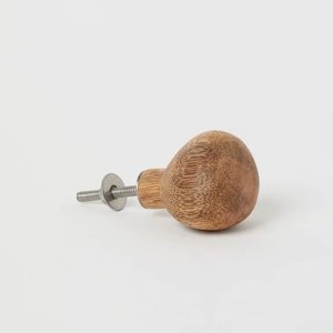 Boutons de meubles en bois tendance, boutons de tiroirs en bois, boutons en bois de manguier, boutons en bois d'acacia à prix très abordable - Product Image 1