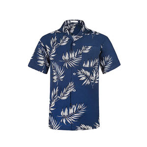 Chemise de plage décontractée pour homme, coupe ample, style hawaïen, personnalisable par sublimation, collection OEM 2026, vente chaude - Product Image 5
