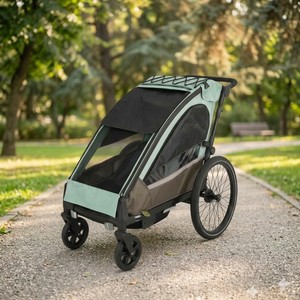 KS-200 Convenient Quick-Release Wheel Trailer for Outdoor Adventures for Baby Bicycle Stroller Jogger - Product Image 5