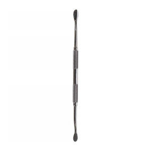 Lime chirurgicale à double extrémité 195 mm en acier inoxydable, instrument ergonomique de coupe et de lime pour interventions nasales et osseuses - Product Image 2