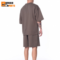 Fabricant de vêtements pour hommes sur mesure : T-shirts et ensembles de shorts, survêtements amples et shorts, ensembles de survêtements d'été 2 pièces – Direct Usine