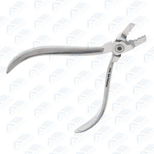 Alicates de alambre de arco, Instrumentos dentales, instrumentos quirúrgicos, alicates de curva de arco, instrumentos médicos, formación de detalles de flexión - Product Image 4