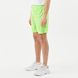 Shorts en maille à taille élastique, respirants, pour l'entraînement athlétique, le basketball, la course à pied, la gym, séchage rapide, confortables, sport, été - Product Image 1