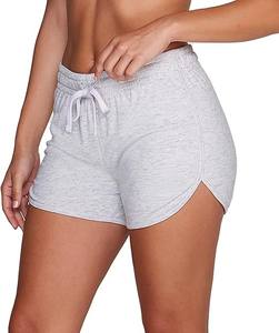 Shorts Deportivos Casuales para Mujer, Personalizados, Transpirables, de Secado Rápido, Cintura Media, Algodón de Alta Calidad, Directo de Fábrica - Product Image 4