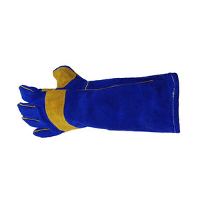 Hot Selling Welding <b>Gloves</b> High Quality Protective Fire Resistance Welding <b>Gloves</b> Made In Pakistan - Product Image 5