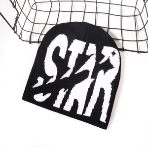 Custom made premium beanie cap soft ribbed knit <b>winter</b> <b>hat</b> ultra warm stretch skull cap modern fit for men women daily wear USA - Product Image 6