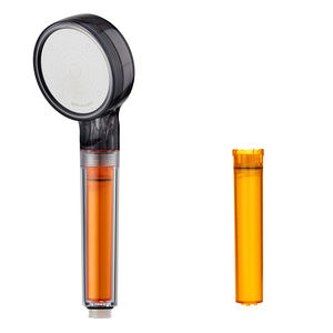 VITAISLAND PLUS 2.0 Pommeau de Douche Vitaminé avec Recharge 1 PC – Élimine le Chlore, Améliore l'Hydratation de la Peau - Product Image 1